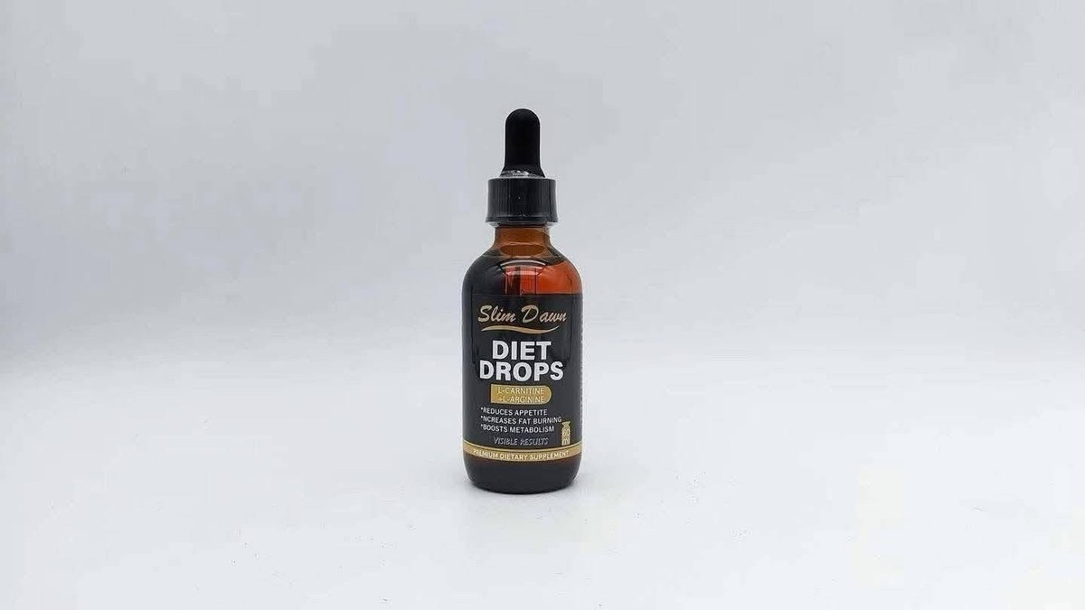 Slim Dawn L-Carnitine L-Arginine Diet Drops Weight Loss Supplement
