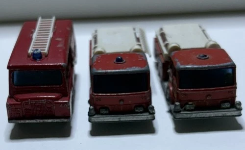Lot Of 3 Vintage Matchbox Series Lesney Die Cast Cars/Trucks, Made In England