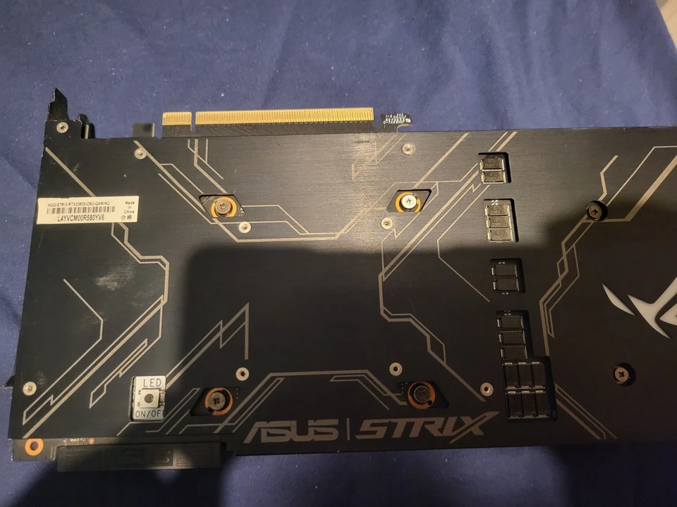 ASUS NVIDIA GeForce RTX 2080 Super 8GB GDDR6 STRIX OC Gaming Graphics Card - Image 3 of 4