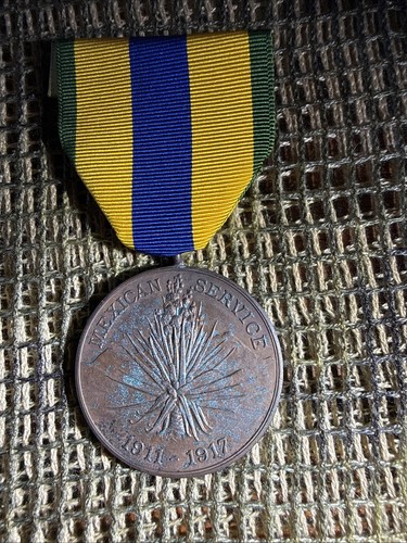 US Army Mexican Service Campaign War Medal - Vintage Restrike