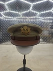 WW2 US Army military visor cap Summer crusher Officer hat Knox NY