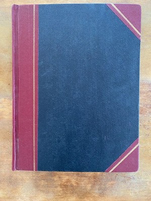 Boorum & Pease 23-300 6R Record Account Book Record Rule 300 Pages 14.5'' x 11.5''