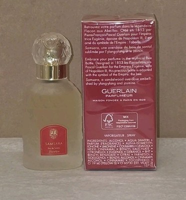GUERLAIN SAMSARA 30ML 1.Oz EAU DE TOILETTE SPRAY | eBay