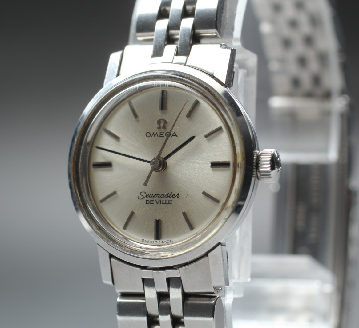 Band "N OMEGA Seamaster DeVille Womens