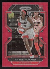 2022 Panini Prizm WNBA #181 Rhyne Howard Ruby Wave