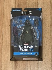 Marvel Legends Hasbro Doctor Doom Action Figure New Build a Figure Super Skrull