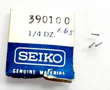 Seiko 390 100 Setting Lever Axle watch part 390100  (3 items)