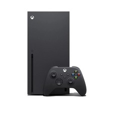 Microsoft Xbox Series X 1TB Spielekonsole Schwarz NEU OVP
