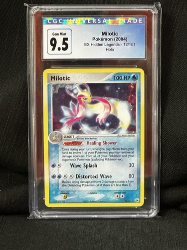 Milotic graded CGC 10 for sale on eBay
