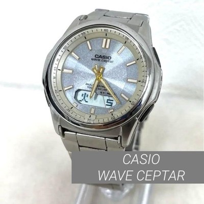 CASIO WAVE CEPTAR WVA-M630D-9AJF Men's Radio-Controlled Solar Watch