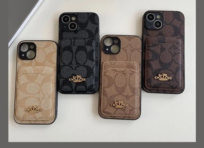 For iPhone 17 Pro Max Case 17 Air Phone Cover COACH. Pick 1 for 17 PRO MAX.
