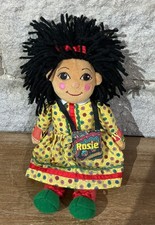 ROSIE from Rosie & Jim Vintage 1999 With Original Bag Born To Play Ragdoll