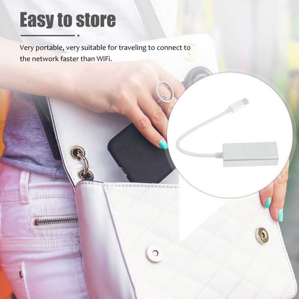 USB Type-C Internet Network Adapter 100Mbps Wired Network Card Supply ...