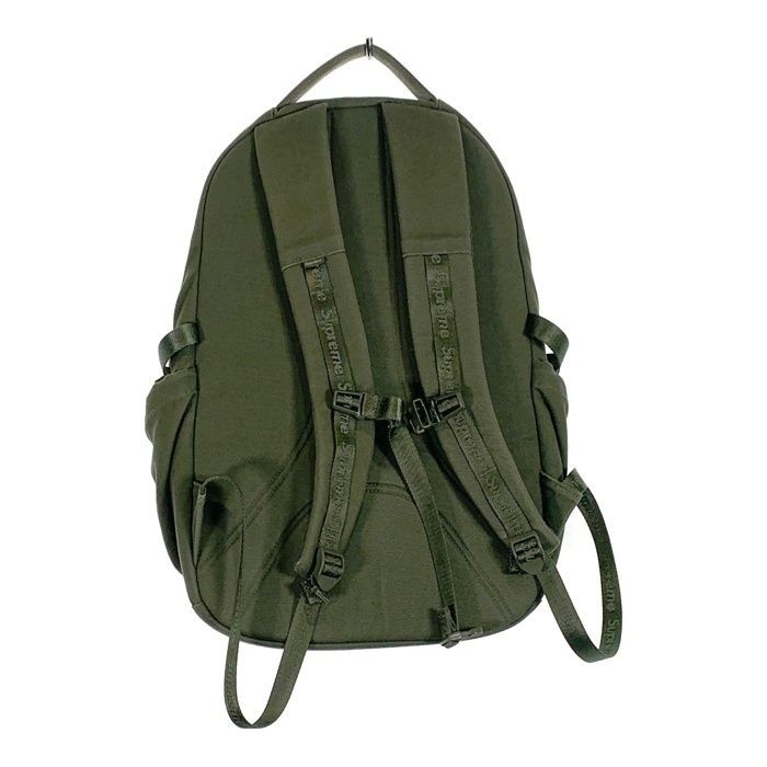 SUPREME 25SS BACK PACK backpack Backpack olive Ja… - image 2