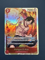 Portgas.D.Ace OP02-013 Paramount War SR Foil