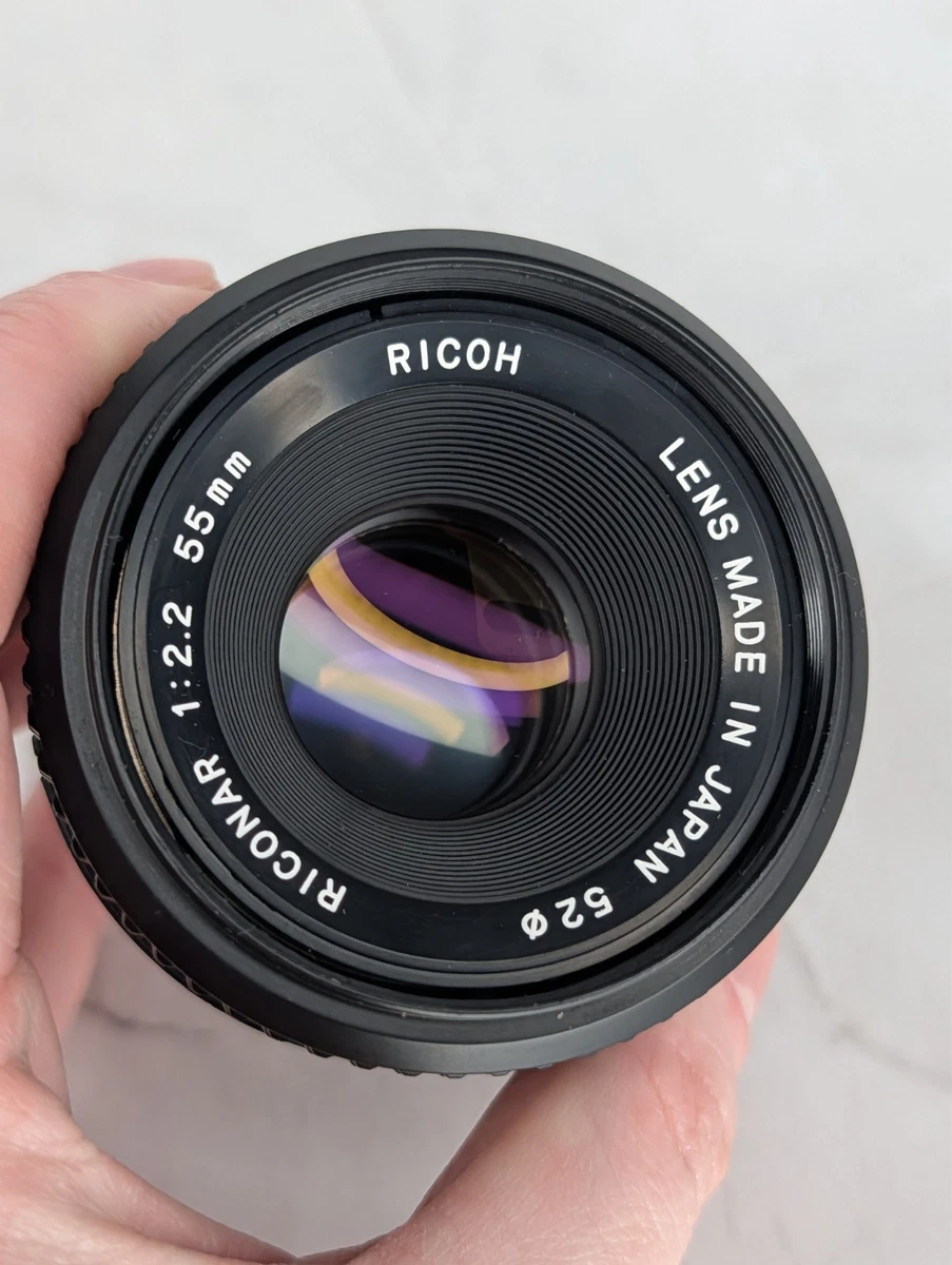Ricoh 55mm Focal Camera Lenses for sale - eBay