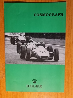 Rolex Cosmograph vintage Leaflet german 1969 for good condition
