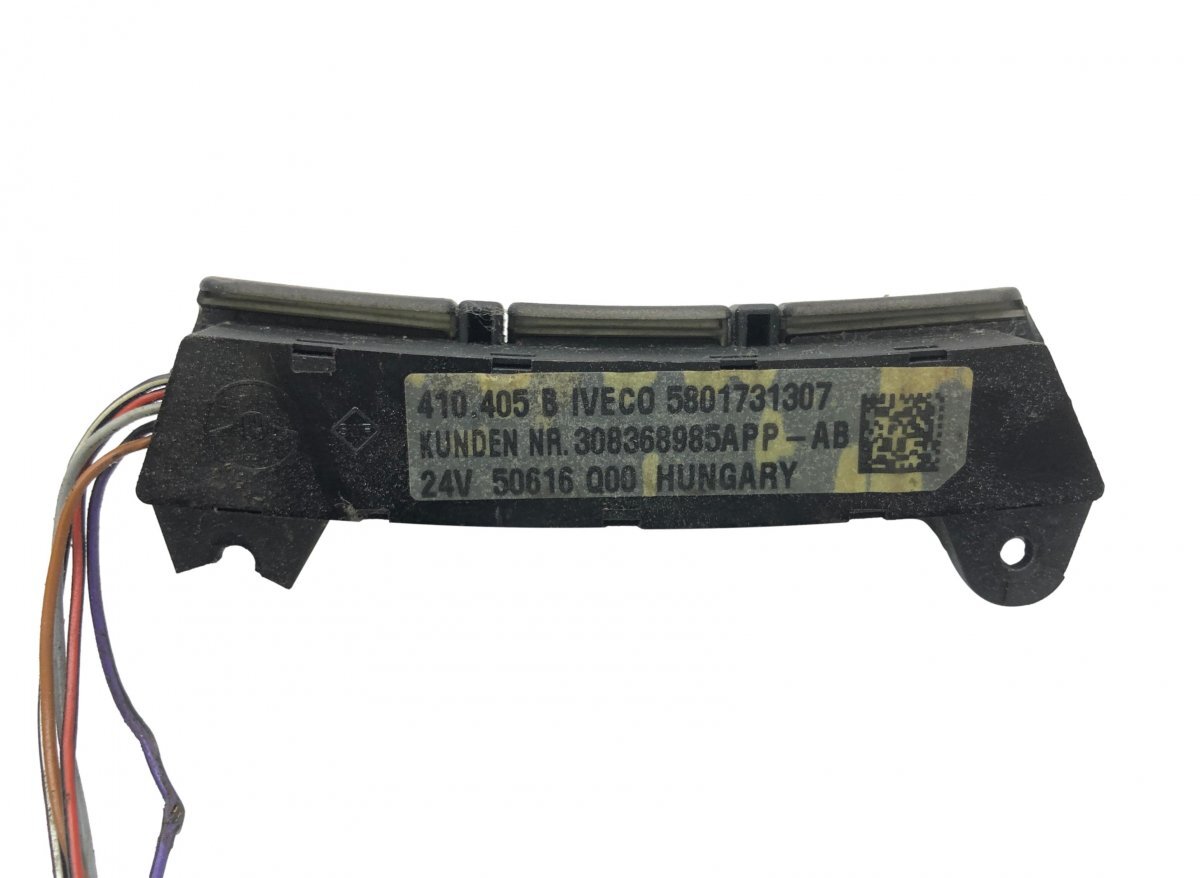 5801731307 Steering Wheel Switches, Left + Right for IVECO Stralis 