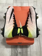 Nike Mercurial Superfly Elite White ACC Soccer Cleats Boots Carbon US8 UK7 EUR41