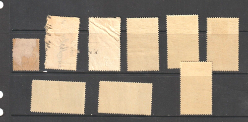 Italy- Revenues + Polish Forces 1946 FDR Four Freedoms Overprints & other's MH - Picture 2 of 2
