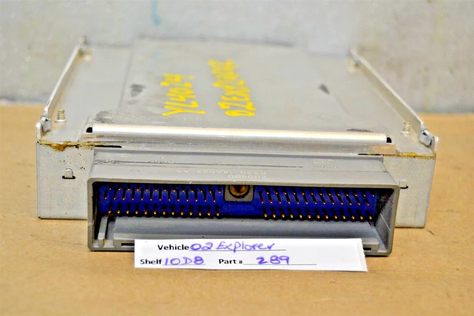 Unidad de control del motor 2L2A12A650EC Ford Explorer Sport 2002 módulo ECU 10D8 289  Foto 3 de 3