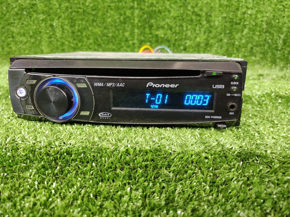 Pioneer Deh-p4000ub Dehp4000ub Original Car Radio | eBay