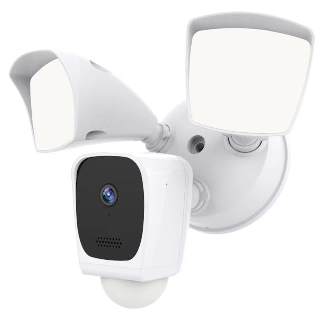 New ECO4LIFE WiFi Surveillance Floodlight Camera 1080p HD Works w
