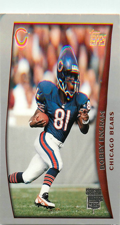 1998 TOPPS SEASON OPENER NFL FOOTBALL CARD - PICK CHOOSE YOUR CARDS