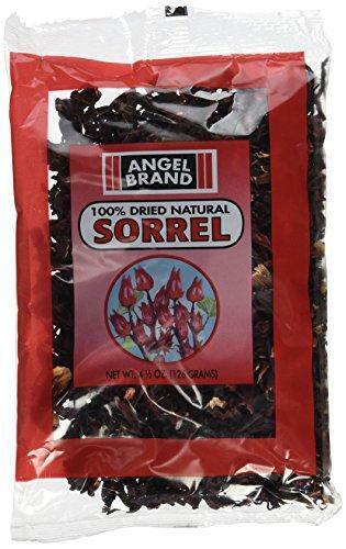 Angel Brand Dried Sorrel 4.5 oz ( 2 Pack )