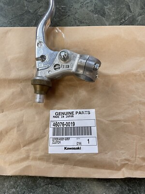 2005-2007 KX250 2011-2020 KX250F OEM Kawasaki Clutch Lever