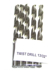 5pc 13/32" Prol Drill Bit HSS Diamond point for Metal Wood Plastic 