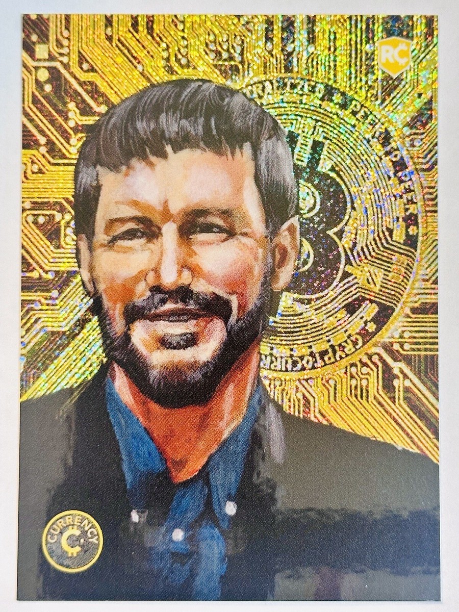 NICK SZABO RC #36 2023 Cardsmiths Currency Series 2 Crystal Sparkle Holo  🚀🌖 | eBay