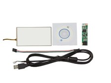 7inch Touch Screen Panel 164x103mm USB Driver For 7inch 800X480 LCD Display