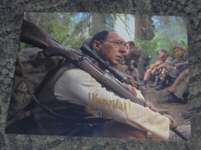 HARVEY JASON - THE LOST WORLD - JURASSIC PARK - 10x8 FOTO SIGNIERT -