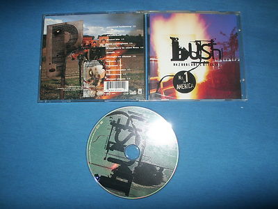 Bush Razorblade suitcase 1996 mint - Soundgarden Pearl Jam 