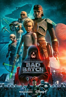 STAR WARS THE BAD BATCH 11''x17'' TV SERIES POSTER PRINT #12