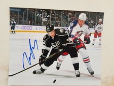 Trevor Lewis Signed Autographed Los Angeles Kings 8x10 Photo COA