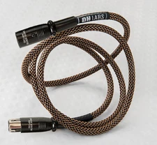DH Labs Silver Sonic Thunder Premium Subwoofer Cable XLR-XLR 3 meter 