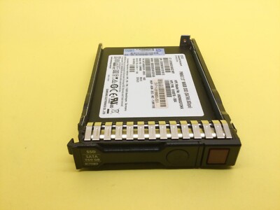 Ổ Cứng HPE 960GB SATA 6G Read Intensive SFF BC Multi Vendor SSD