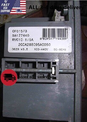 New ABB RVC10-1/5A Power factor controller tested #Y