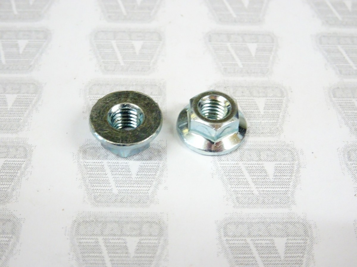 Kawasaki NOS NEW 92015-1259 Nut 5mm (2) BR EJ EL EN ER EX KD KL KX
