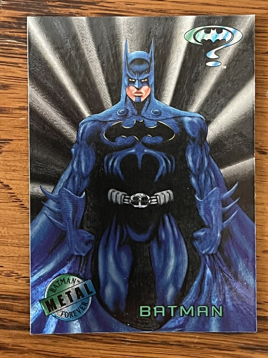 1995 Fleer Metal Batman Forever Complete Card Set 100 Cards +