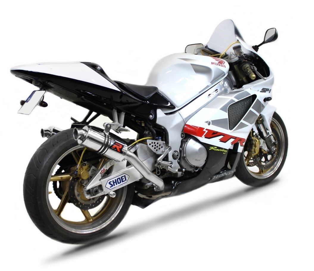 RVT 1000 R RC51 Exhaust GP I Dominator Racing silencer muffler 2000 ...