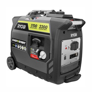 Ryobi 2 0 Watt Gray Gasoline Powered Digital Inverter Generator Ebay