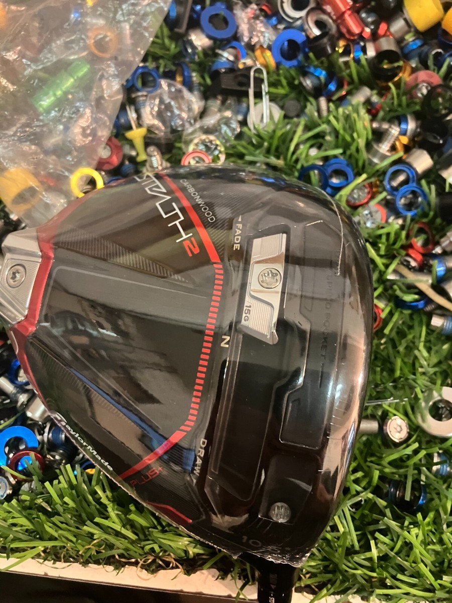 TaylorMade Stealth 2 Plus Version 2 – Driver Tête Nue 10,5° – TOUR ISSUE CT:240