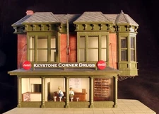 Berkshire Valley Models HO/HOn3, 1/87 Interior - Corner Drug Store  kit - #2039