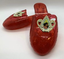 Zapatos de vestir de princesa Disney Elena Avalor. Estado A++