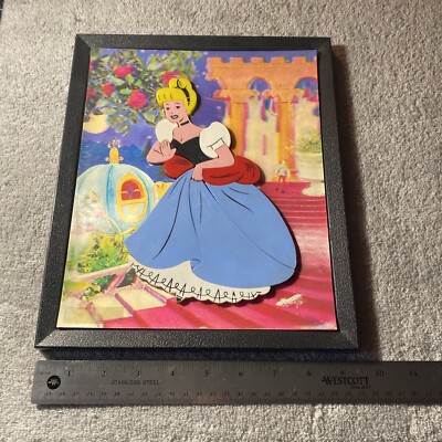 Disney Cinderella オルゴール Disney Cinderella オルゴール VTG Disney Cinderella music box A