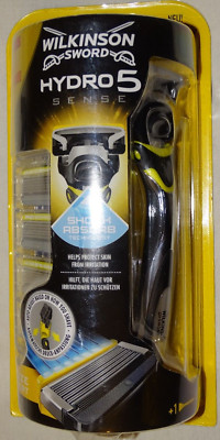 Wilkinson Sword Hydro 5 Sense - Rasierer plus 5 Klingen in versiegelter Packung
