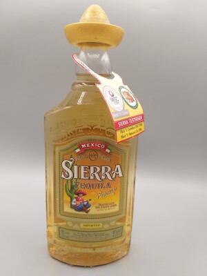 Sierra Reposado Tequila 38% Alkohol Mexico 0,7 Liter